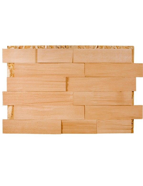Holz Wandverkleidung - Spaltholz Buche