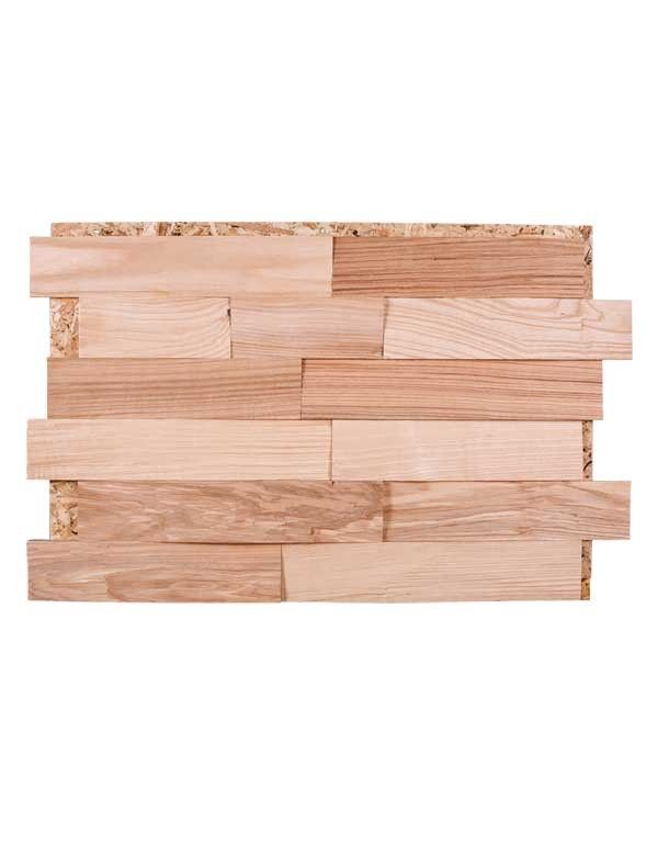 Holz Wandverkleidung - Spaltholz Esche