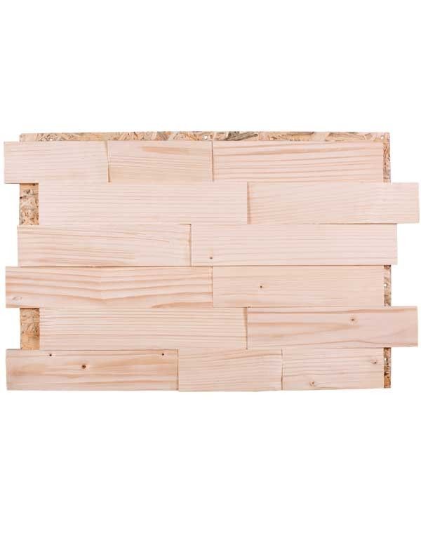Holz Wandverkleidung - Spaltholz Fichte