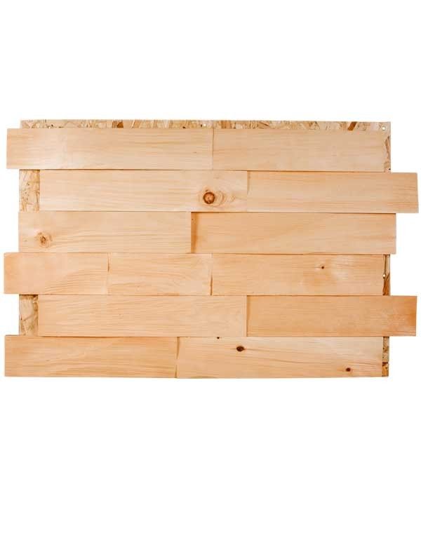 Wandverkleidung Holz - Spaltholz Zirbe