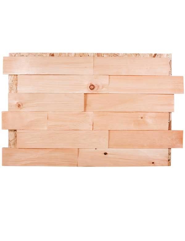 Wandverkleidung Holz - Spaltholz Zirbe