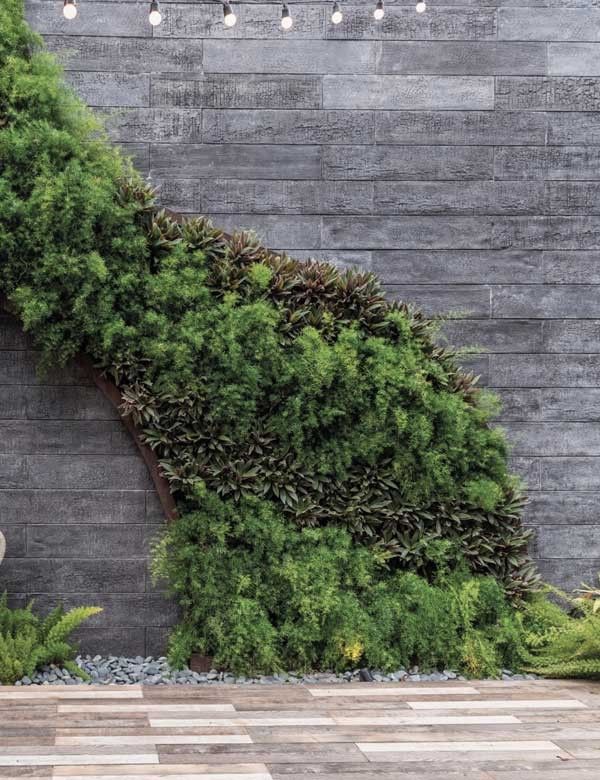 Wandverkleidung SHOU SUGI BAN Betonstein