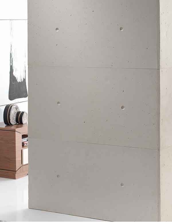 Betonwand Wandverkleidung Cemento
