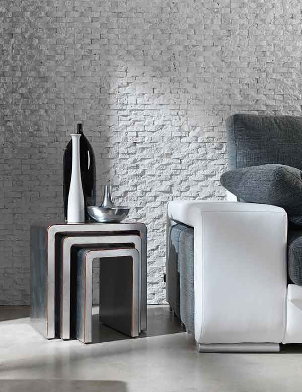 Wandverkleidung Steinoptik Concept