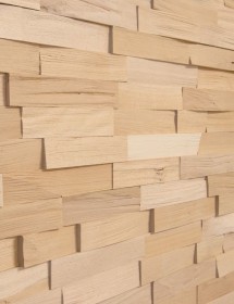 Holz Wandverkleidung - Spaltholz Buche Konold