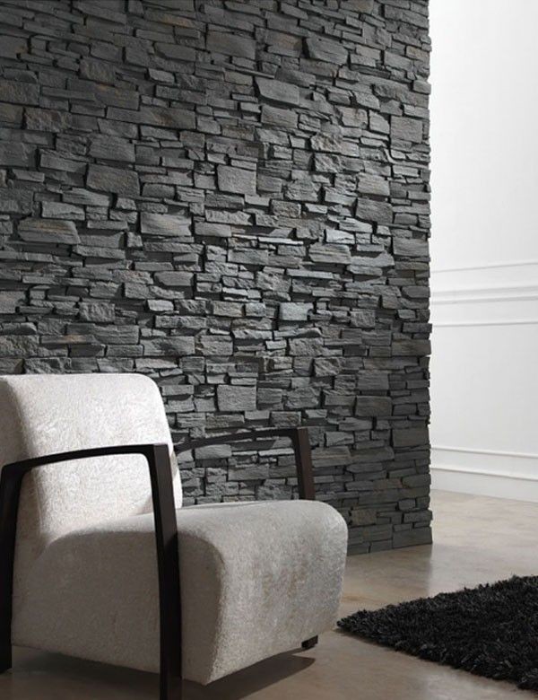 Wandverkleidung Stein Montblanc Panel Piedra