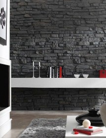 Wandverkleidung Stein Baztan Panel Piedra