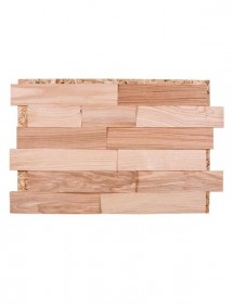 Holz Wandverkleidung - Spaltholz Esche Konold