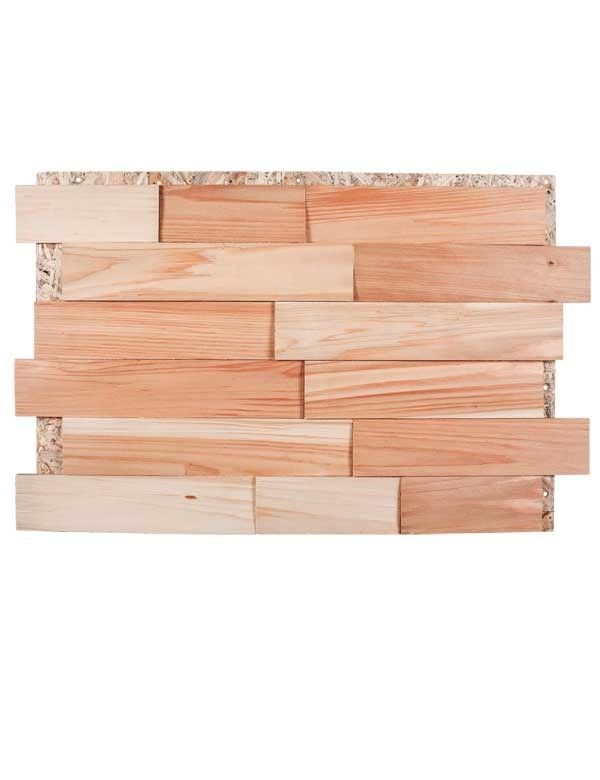 Holz Wandverkleidung - Spaltholz Lärche Konold