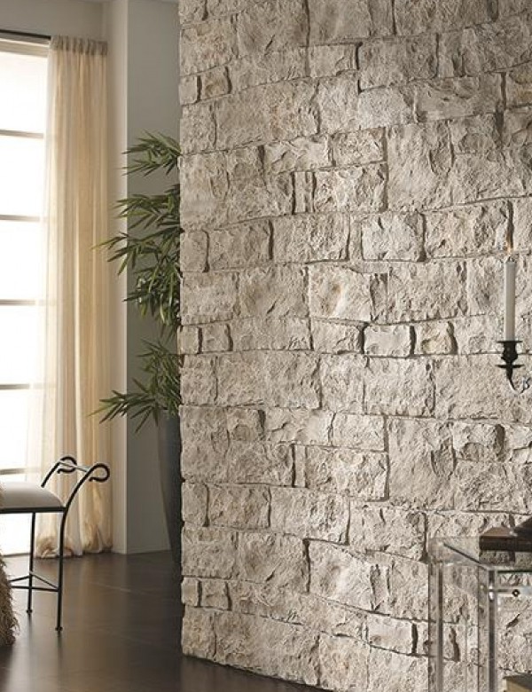 Wandverkleidung Stein Kunststein Liebana Panel Piedra