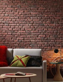 Wandverkleidung Klinkersteinoptik Ladrillo Panel Piedra