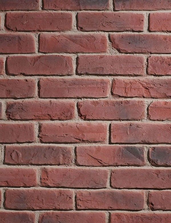 Wandverkleidung Stein British Backstein Panel Piedra