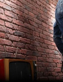 Wandverkleidung Stein British Backstein Panel Piedra