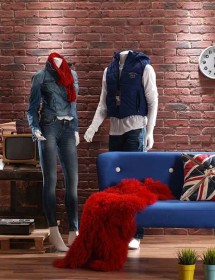 Wandverkleidung Stein British Backstein Panel Piedra