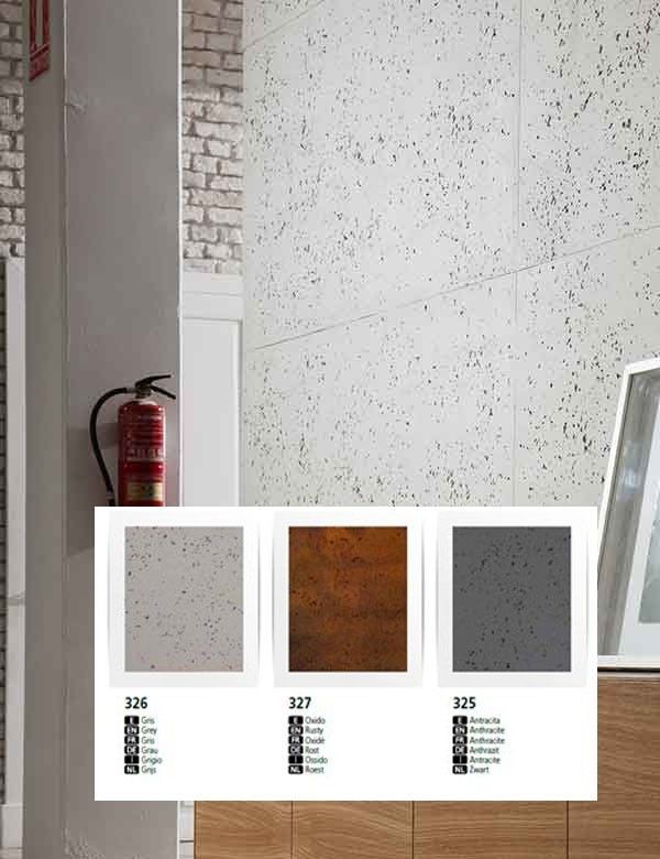 Wandverkleidung Hormigon Betonoptik Panel Piedra