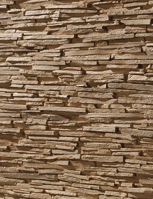 Wandverkleidung Stein Pizarra Alpes Panel Piedra