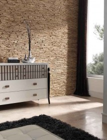 Wandverkleidung Stein Pizarra Alpes Panel Piedra