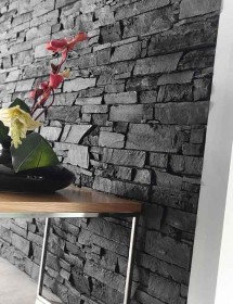 Wandverkleidung Stein Pizarra Andes Panel Piedra