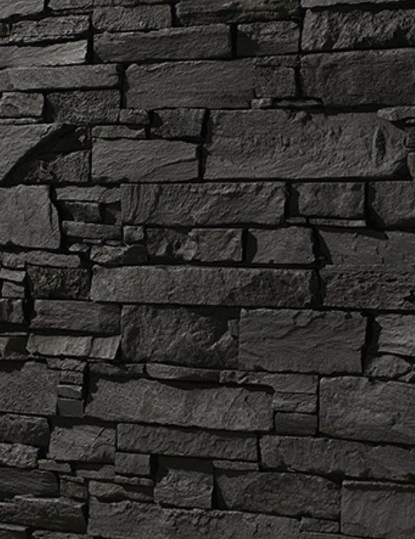 Wandverkleidung Stein Pizarra Andes Panel Piedra