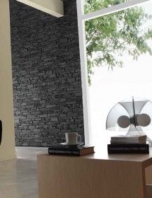 Wandverkleidung Stein Pizarra Andes Panel Piedra